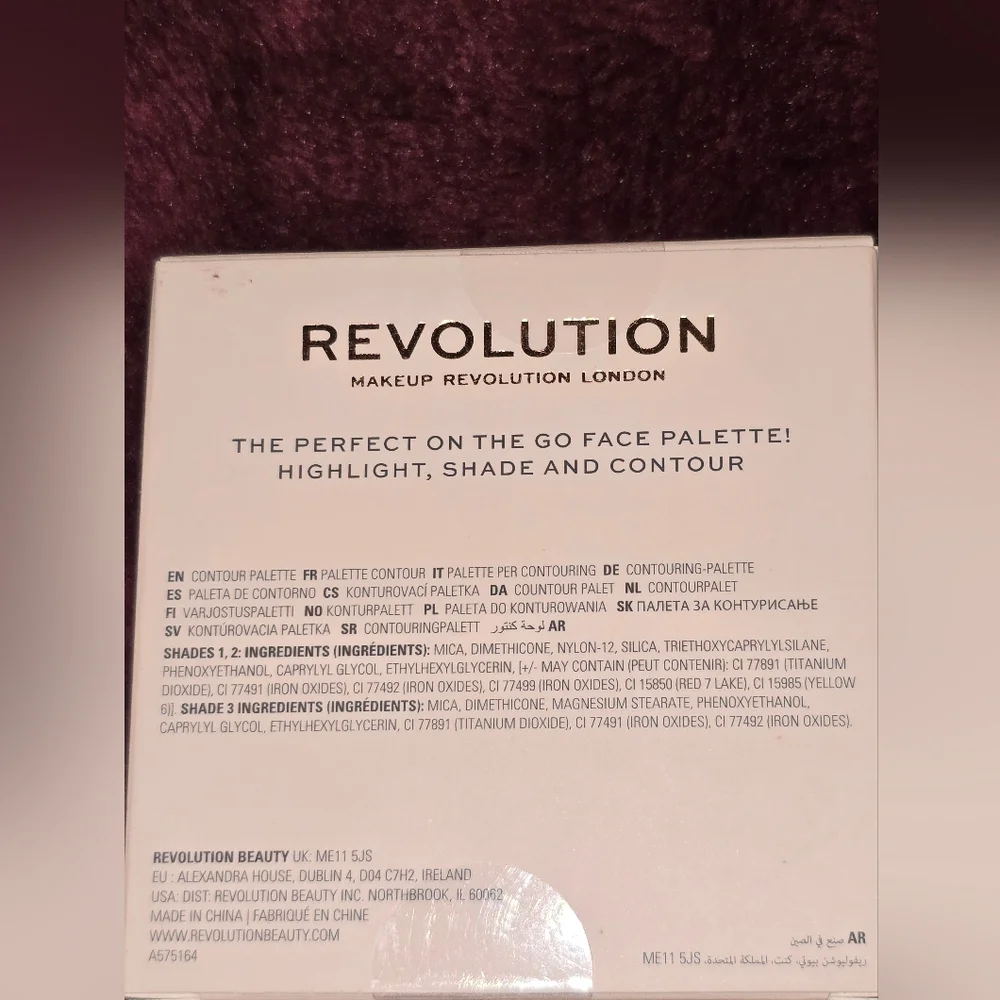 Makeup Revolution London Contour Powder Compact NIB